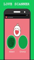 Fingerprint Love Scanner ภาพหน้าจอ 1