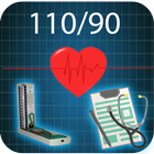 Blood Pressure Log Diary icône