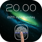 Fingerprint Lock Screen PRANK icône