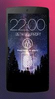 Fingerprint Lock Screen PRANK постер