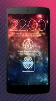 Fingerprint Lock Screen PRANK syot layar 1