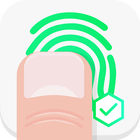 Fingerprint Lock Screen-Simulator icône