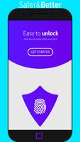 Fingerprint Lock Screen-Simulator Affiche