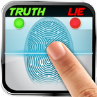 Fingerprint Truth Or Lie Detector Prank icon