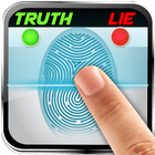 Fingerprint Truth Or Lie Detector Prank アイコン