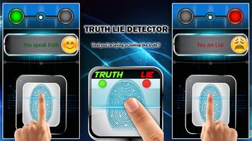 Fingerprint Truth Or Lie Detector Prank screenshot 1