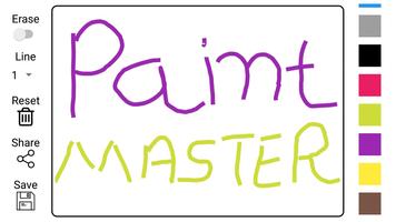 Paint Master imagem de tela 1