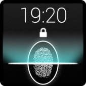 Fingerprint Lock Screen Prank 圖標