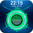 Fingerprint lock screen