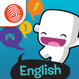 Toonix: Speak English! أيقونة