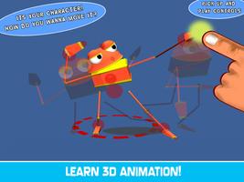 Animate Me! 3D Animation Affiche