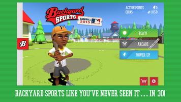 Backyard Sports Baseball 2015 الملصق