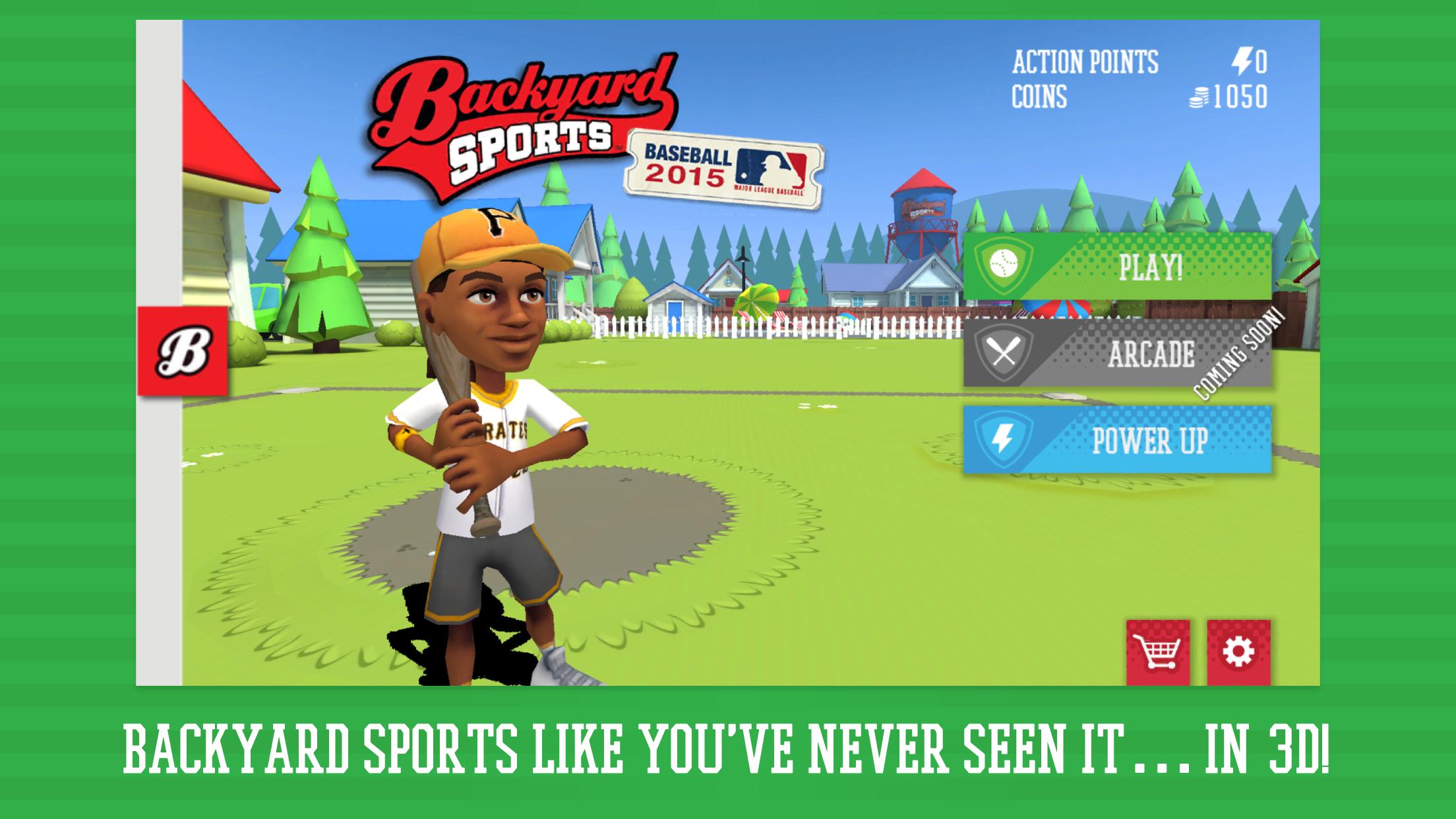 Backyard Sports Baseball 2015 Apk