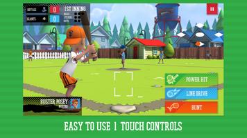 Backyard Sports Baseball 2015 스크린샷 1