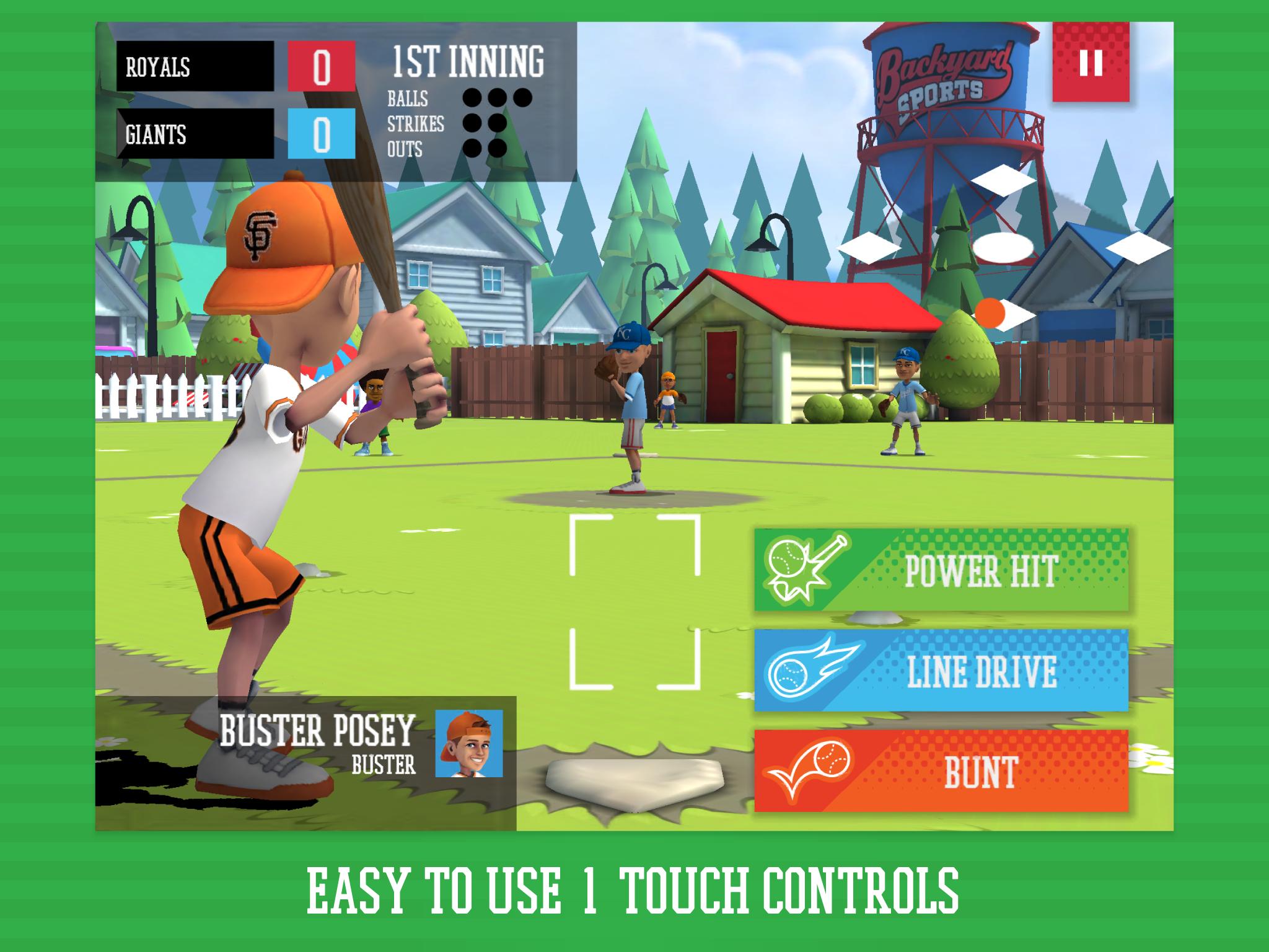 Backyard sports baseball 2007