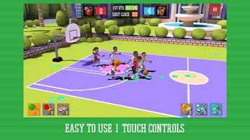 BYS NBA Basketball 2015 capture d'écran 1