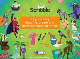 Scribble FREE: Kids Book Maker 海報