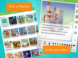 Scribble FREE: Kids Book Maker capture d'écran 1