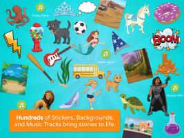Scribble FREE: Kids Book Maker capture d'écran 2