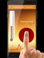 Finger body Temperature Prank Cartaz