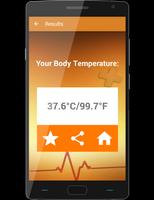 Finger body Temperature Prank imagem de tela 1