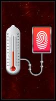 Fingerprint Body Temperature Simulator Poster