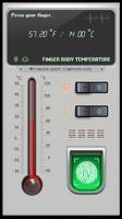 Fingerprint Body Temperature Simulator captura de pantalla 1