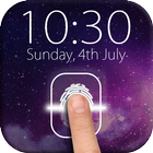 Fingerprint LockScreen Prank icône