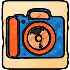 Cartoon Camera icono