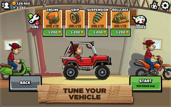 Hill Climb Racing 2 apk screenshot