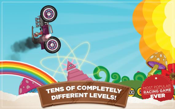 Hill Climb Racing apk screenshot
