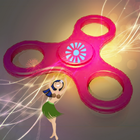 Finger Spinner Zeichen