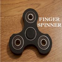 Fingger Spinner Tips الملصق