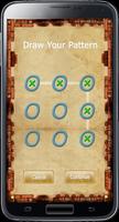 Tic Tac Pattern Lock скриншот 1
