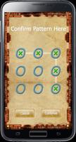 Tic Tac Pattern Lock скриншот 2