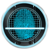 Trone Fingerprint polisson icon
