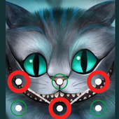 Cute Cat Pattern Screen Lock icon