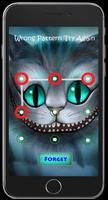 Cute Cat Pattern Screen Lock screenshot 2