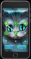 Cute Cat Pattern Screen Lock screenshot 3