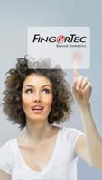 FingerTec الملصق