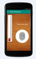 Finger Body Temperature Pro capture d'écran 2