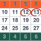 Desi Calendar 圖標