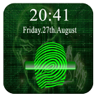 Fingerprint Lock Screen- Prank أيقونة