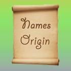 Name Origin icon