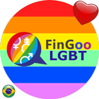 FinGoo LGBT Paquera & Namoro ไอคอน