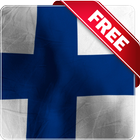 Finland flag lwp Free icône