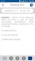 برنامه‌نما FinStudyClub CFA® LI Quizzer عکس از صفحه