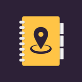 ikon Address Book for Google Maps