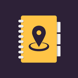 Address Book for Google Maps icône