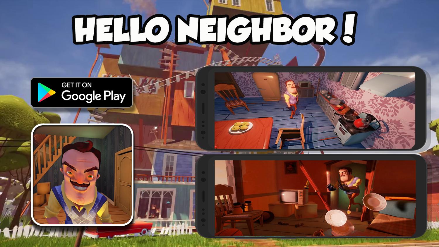 New Guide Hello Neighbor Roblox 2018 For Android Apk Download - game roblox new guide hello neighbor download apk for android